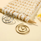 Spiral Cable Knitting Needle Stainless Steel Circular