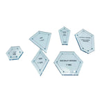 300pcs Patchwork Tool Quilting Templates