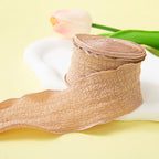 10Yards/Roll Pleated Chiffon Ribbon Wavy Edged