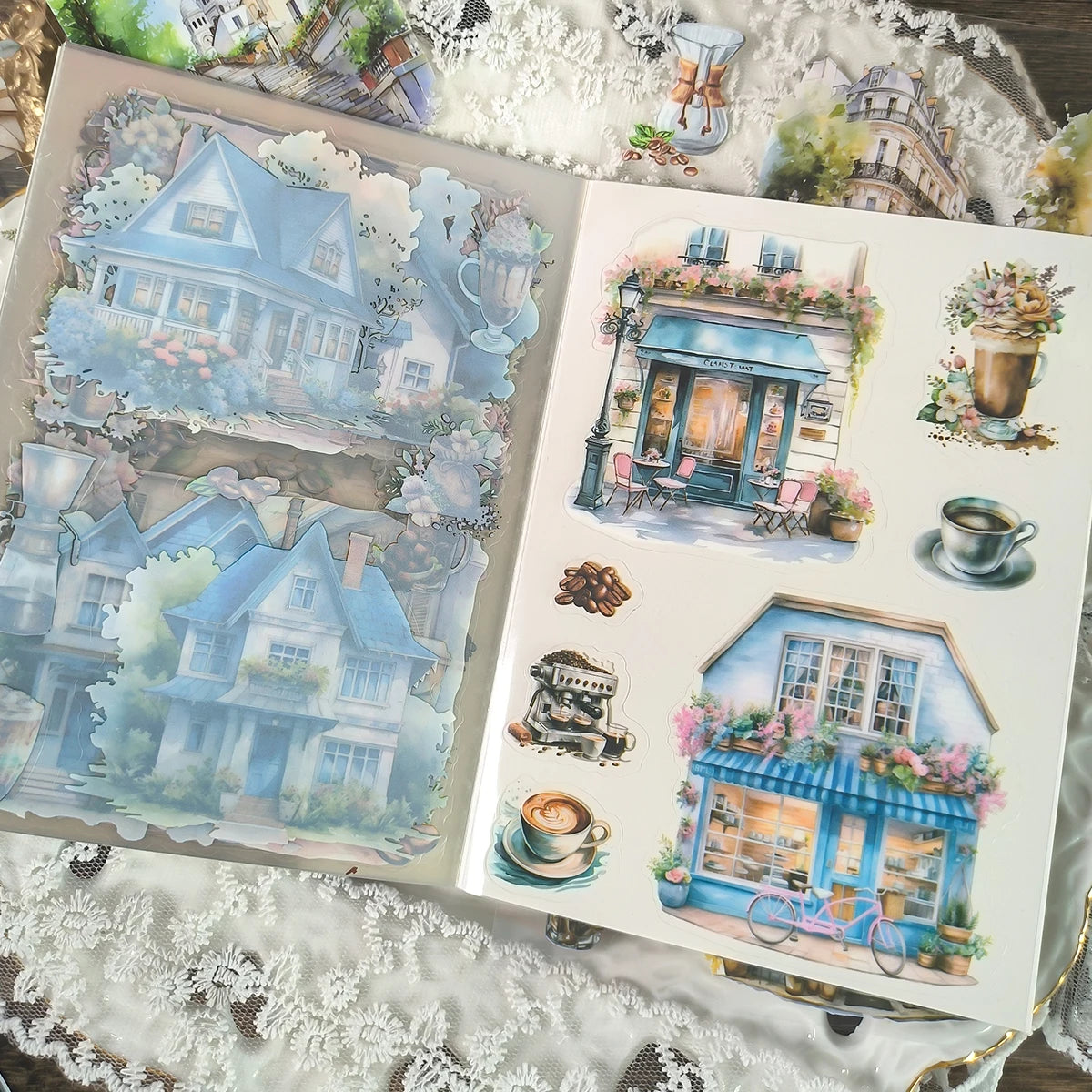 20piece_set Retro StickerS