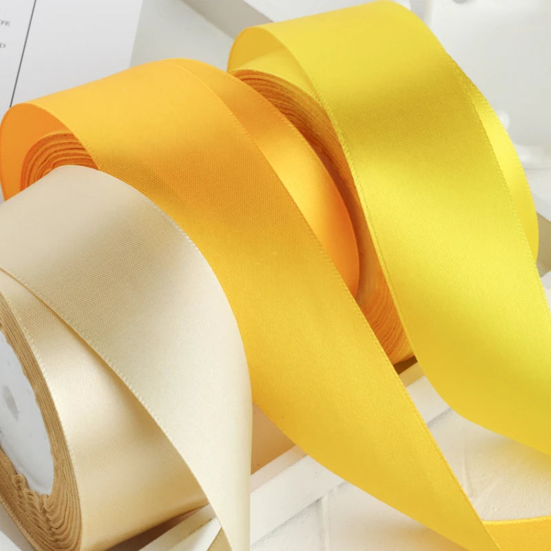 22meters 6mm-40cm Satin Ribbons