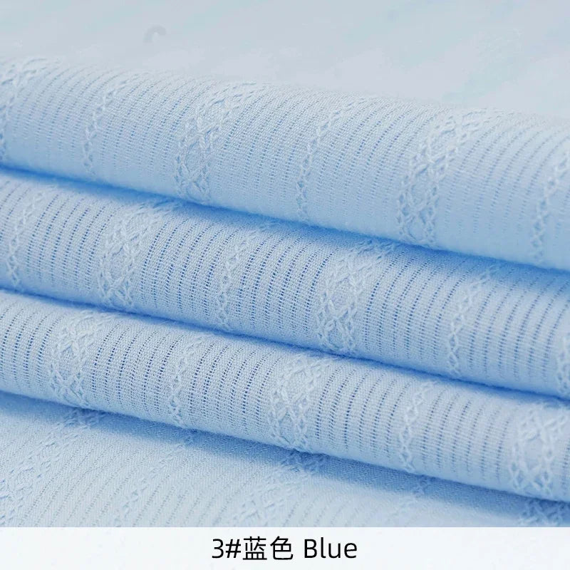 0.5m/1m/2m/3m Pure Cotton White