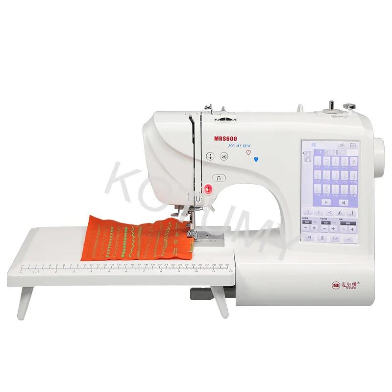 Multi-function Sewing Embroidery Machine 7" LCD Touch Screen