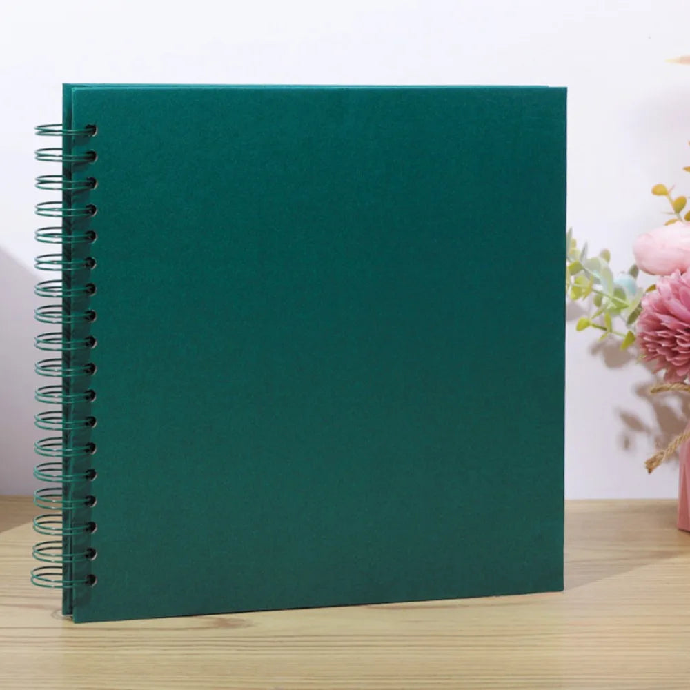 8 Inch DIY Scrapbook Album 40 Pages Hardcover Photo Albums