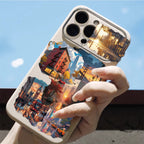 40pcs of PVC Pattern Stickers for Street Scenes After Rain and Sunshine