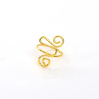 Knitted Sweater Ring Wrapped Hook