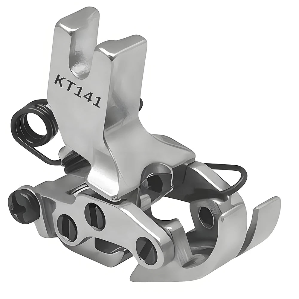 1 PCS Flat Car Front Rear Interactive Presser Foot For Sewing Uneven Thick Fabric