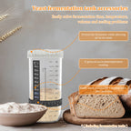 Dough Starter Jar Sourdough Fermentation Container Accessories