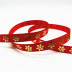 5yards/Lot 10mm Christmas Ribbon