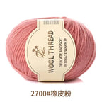 Medium Thick Wool Cashmere Yarn