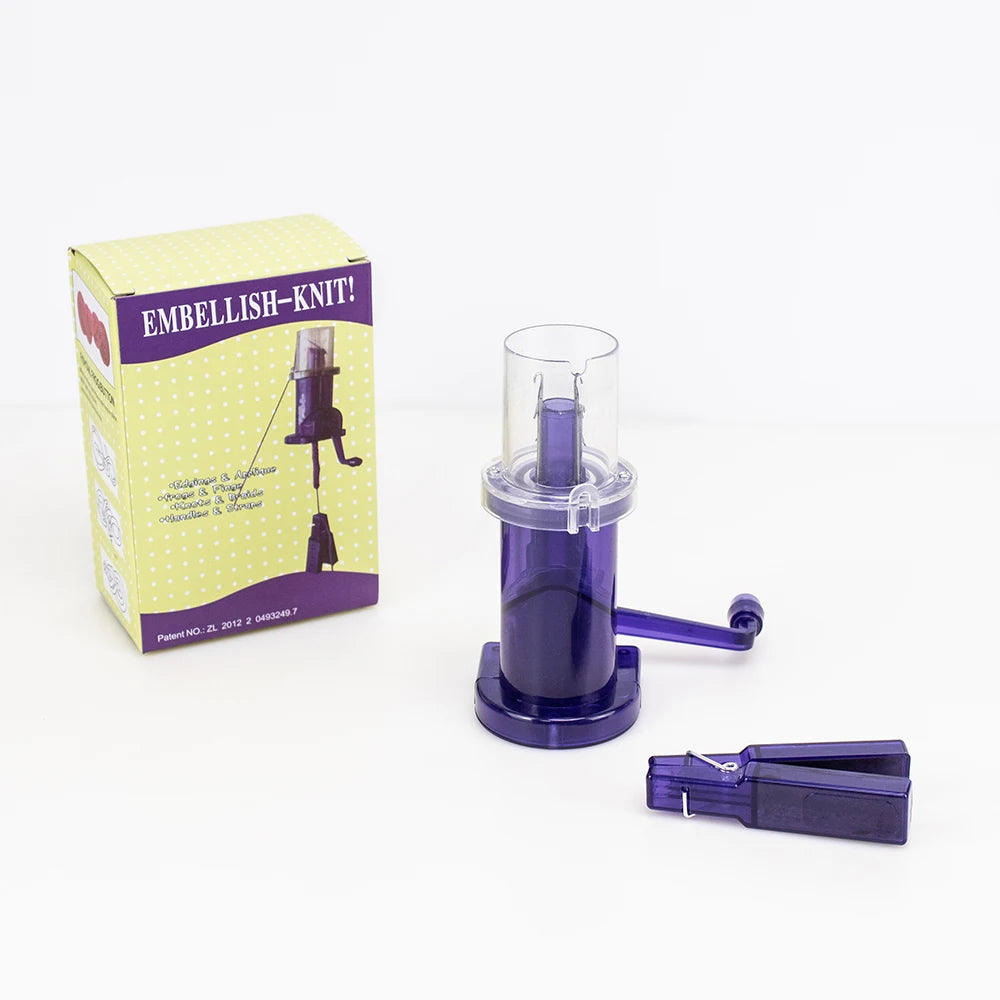 Portable Hand Knitting Machine