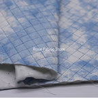 Quilted Embroidery Fabric