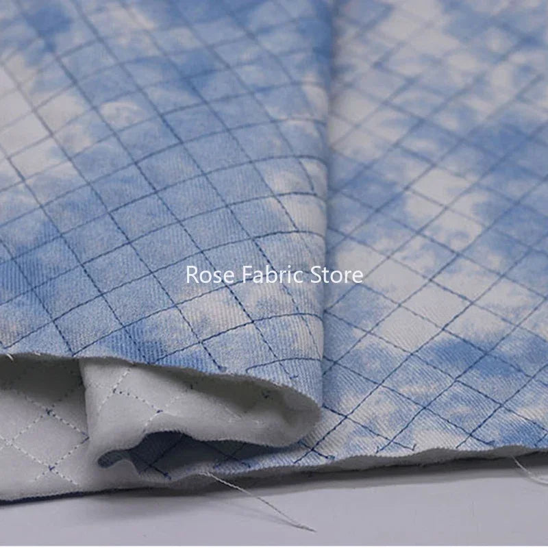 Quilted Embroidery Fabric