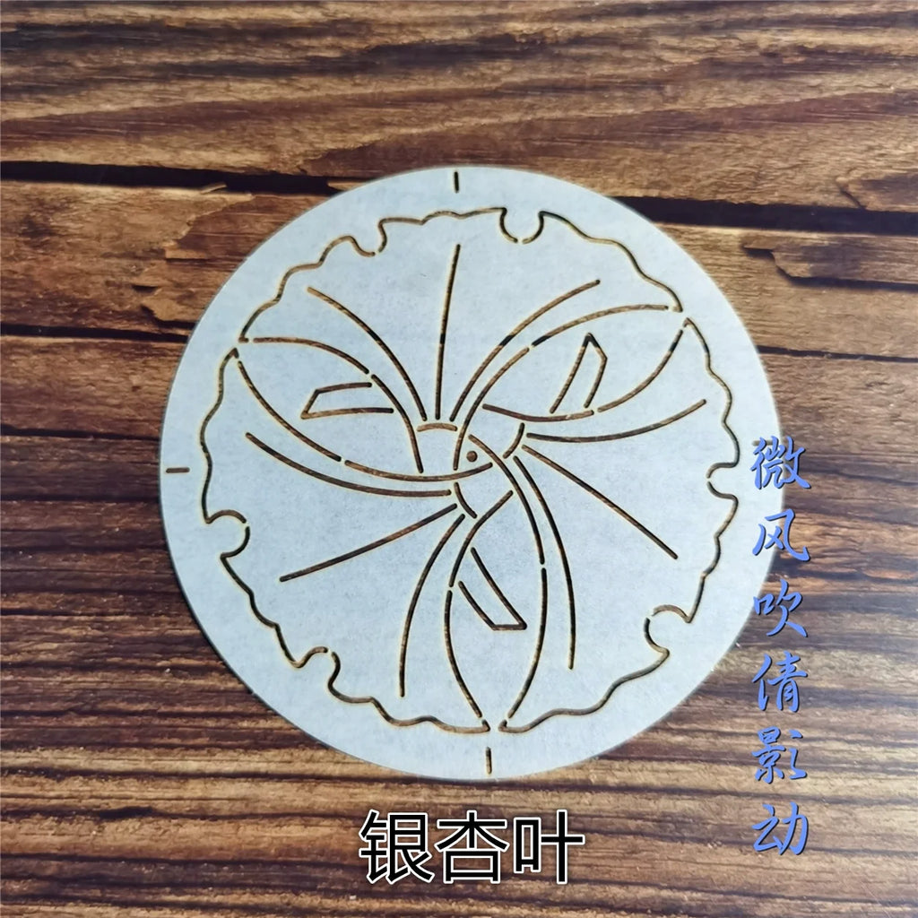 Reusable PET soft Quilting Templates