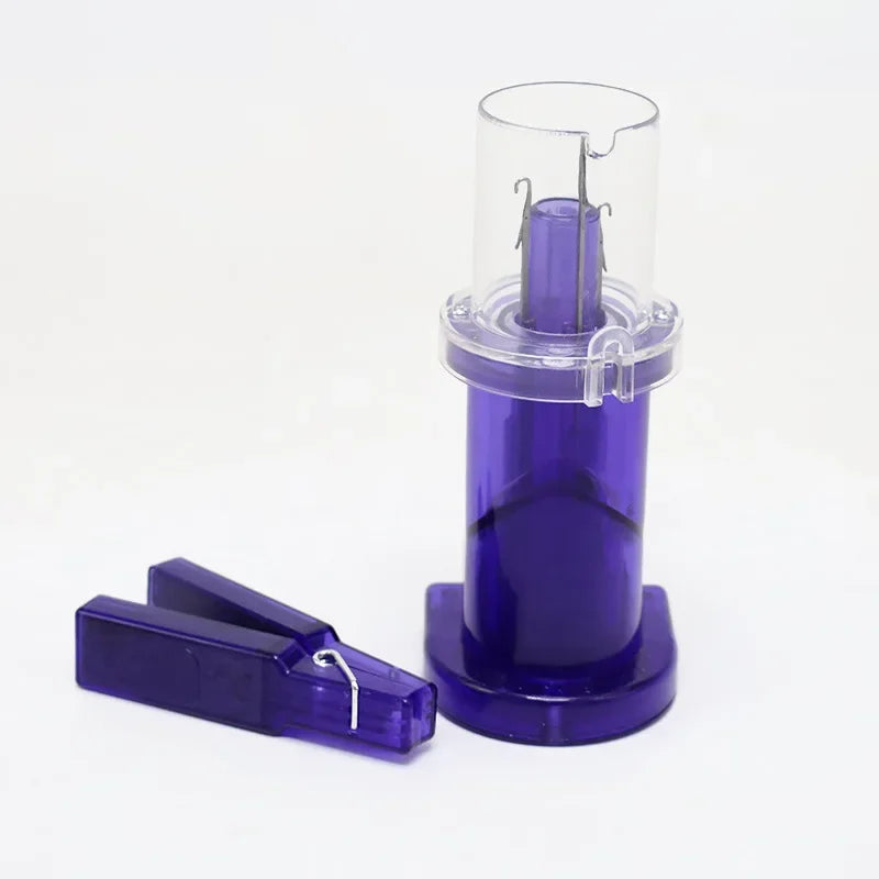 Easy-to-Use DIY Knitting Machine Hand-cranked