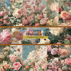 36 Sheets 6"x6" Decorative Scrapbook Paper