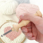 Punch Needle Embroidery Kit
