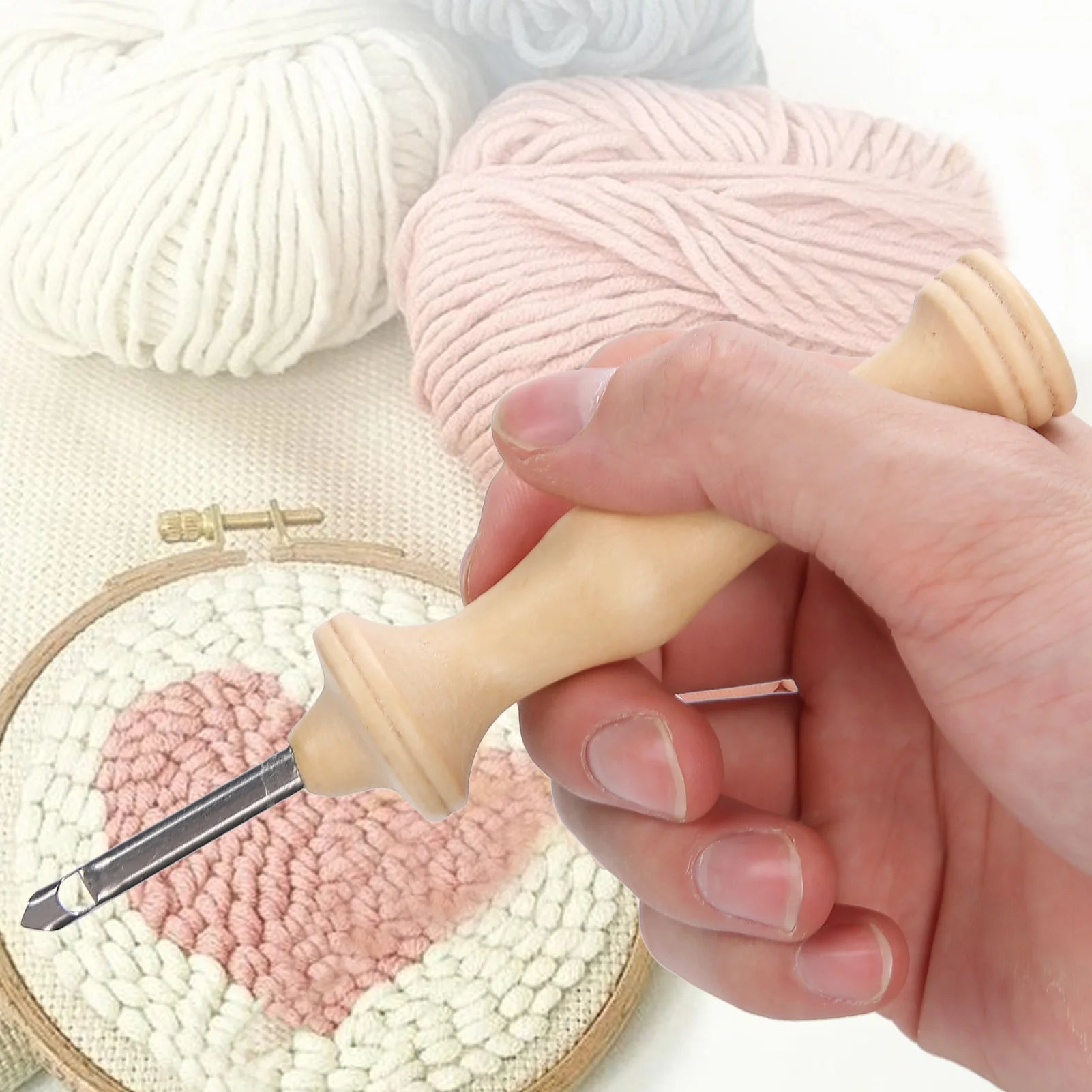 Punch Needle Embroidery Kit