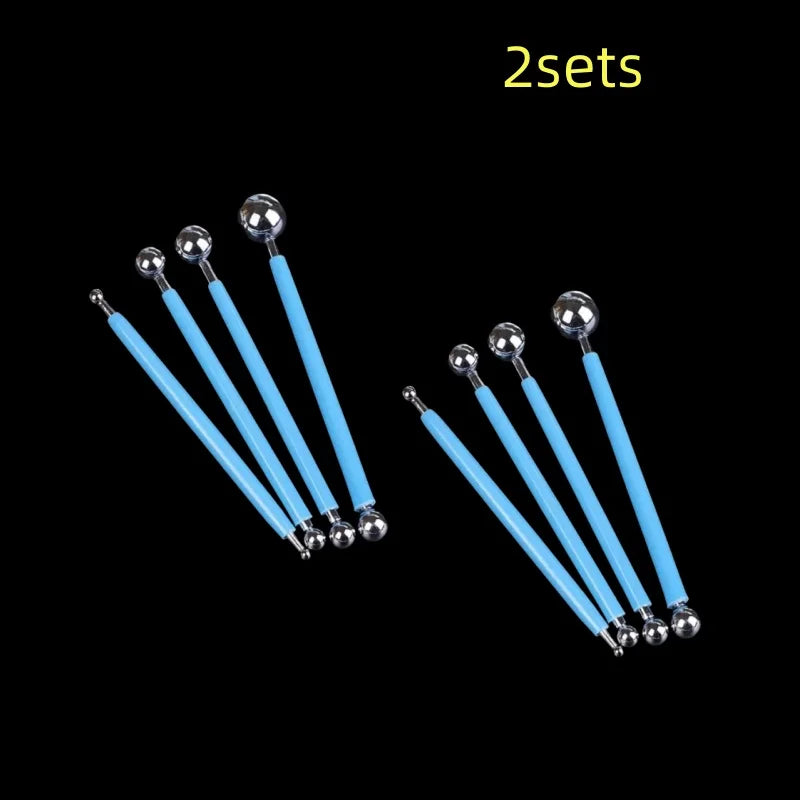 Pottery Dots Sculpture Tool Stainless Steel