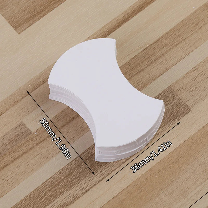 100 Pcs Paper Templates