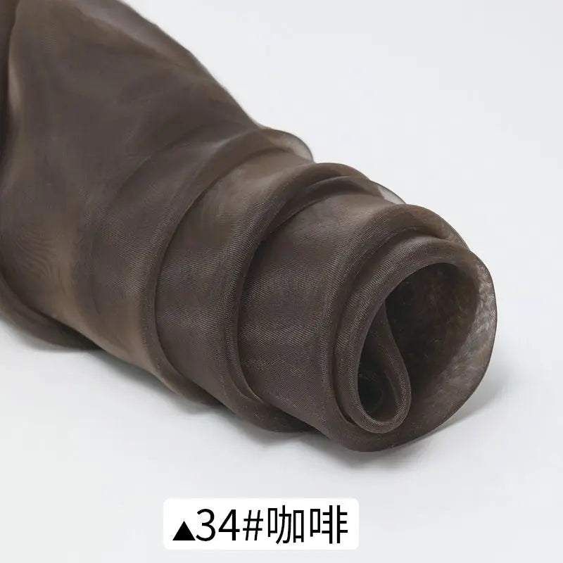 0.45/1/3/5m Organza Fabric