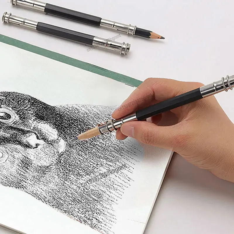 11 Pcs Art Set Sketch Charcoal Graphite Pencil