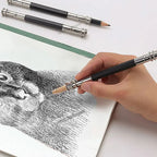 11 Pcs Art Set Sketch Charcoal Graphite Pencil