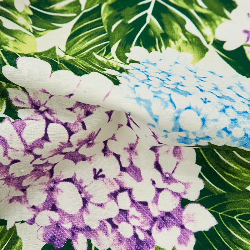 Digital Cotton Linen Fabric