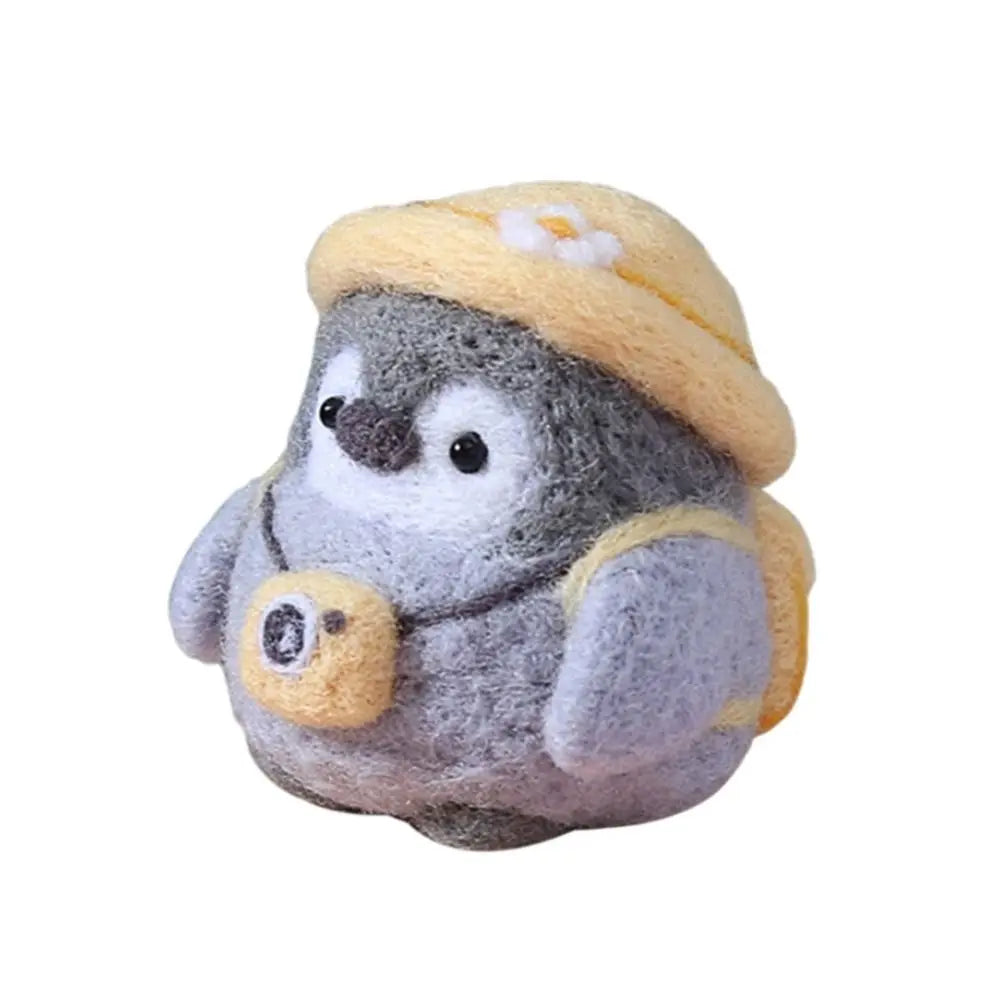 Needlework Needle Felting Kit Animal Package