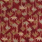 Japanese Style Kimono Bronzed Cotton Fabric