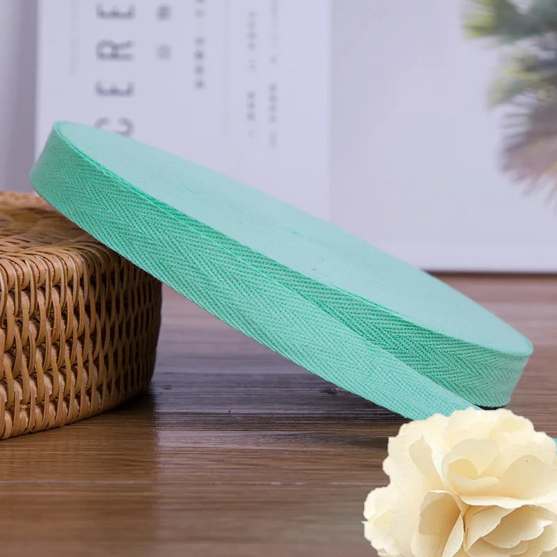 10mm/15mm/20mm 100% Cotton Ribbon