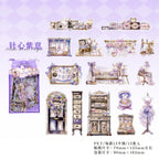 30pcs/1lot kawaii Stationery Sticker Resting leisurely