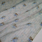 Floral Silk Fabric