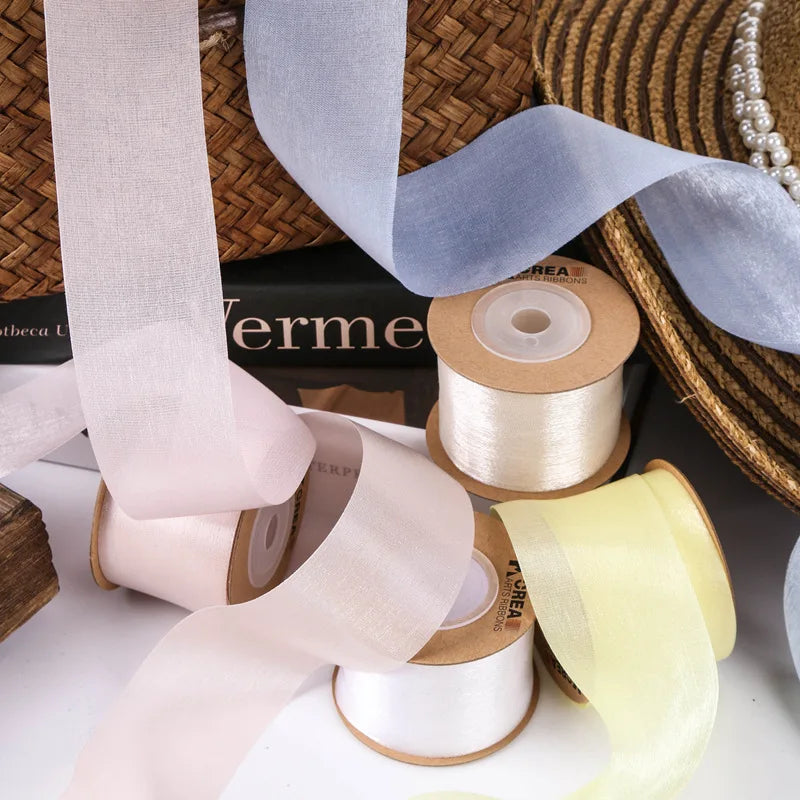 Light Silky Ribbons