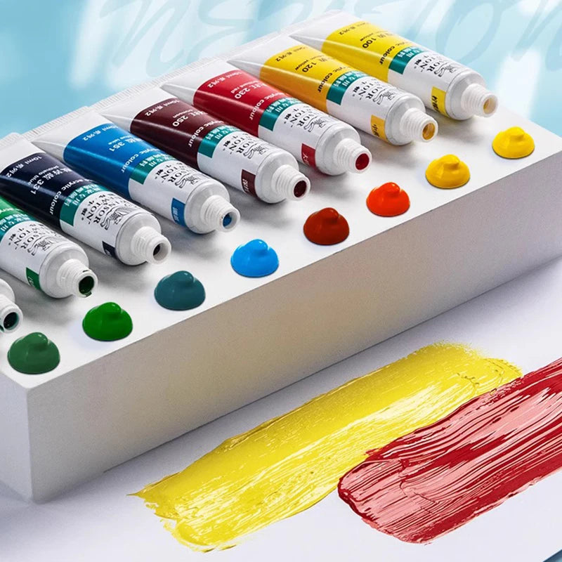 12-36 Colors Professional Acrylic Paints Set