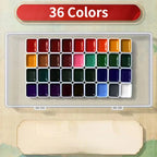 Watercolor paint 24/36/48/60/98/130 colors