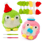 KRABALL Penguin Crochet Kit for Beginners