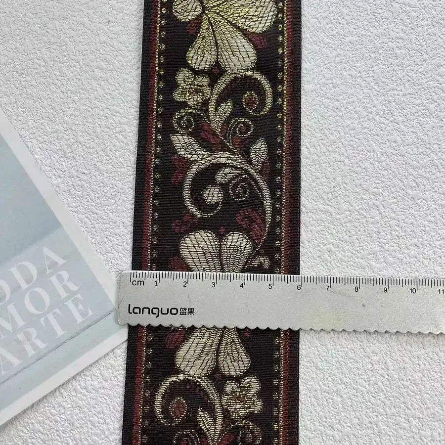 Ethnic Ribbon DIY 1 Embroidery Lace