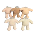 50x50cm/150x50cm 1mm Pile Cotton Doll Skin Fabric