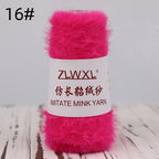 Imitation Rabbit Mink Yarn