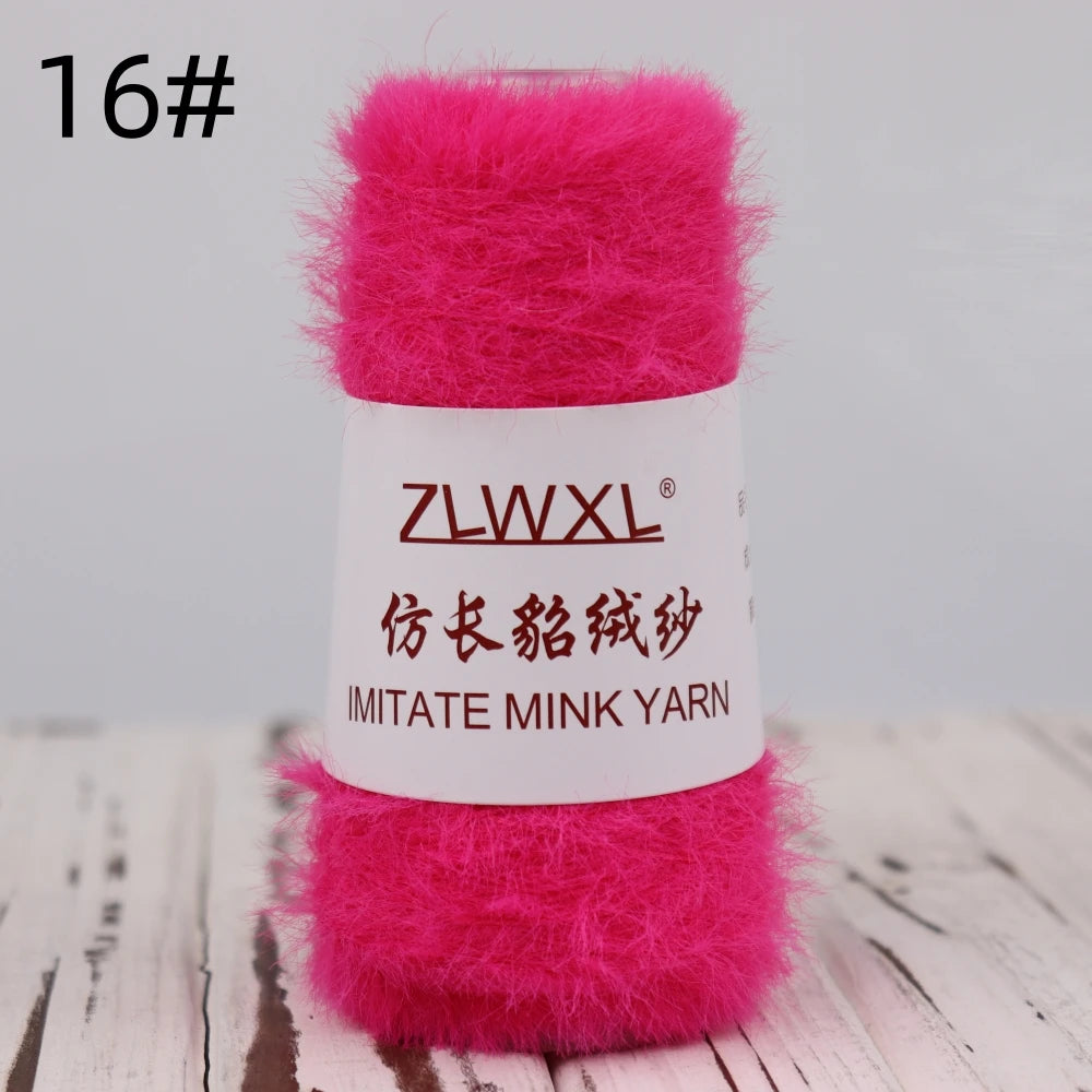 Imitation Rabbit Mink Yarn