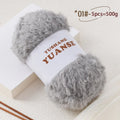 Faux Fur Yarn for Knitting