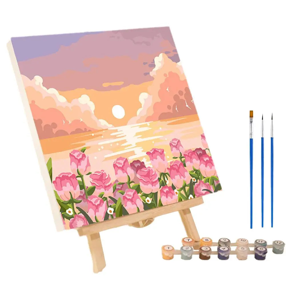 Frame Painting By Numbers Kits