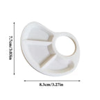 Thumb Palette Ergonomic Design Petite Paint Palette