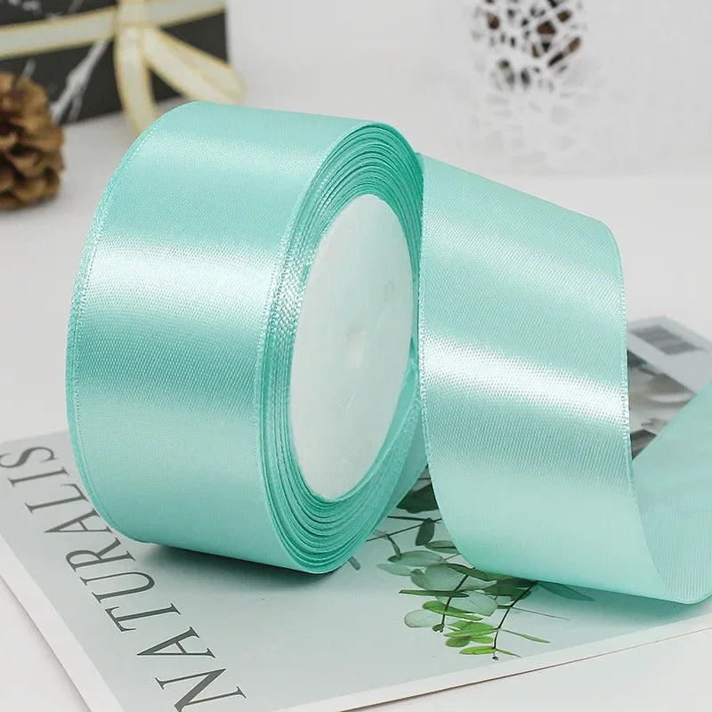 22meters 6mm-40cm Satin Ribbons