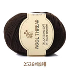 Medium Thick Wool Cashmere Yarn