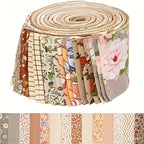 40pcs 100% Cotton jelly roll fabric