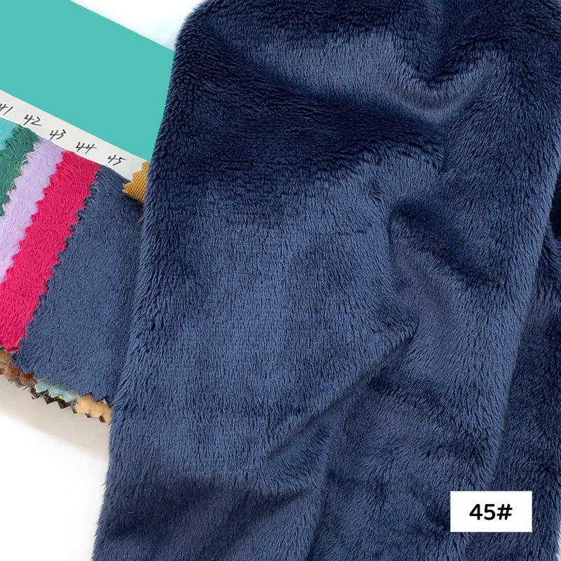 45x50cm 34~66# Plush Fabric
