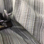 Colorful Striped Linen Fabric