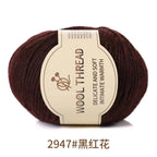 Medium Thick Wool Cashmere Yarn
